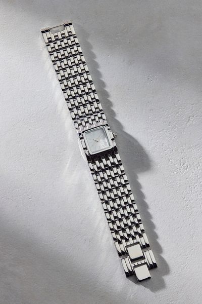 Little Boxes Square Metal Bracelet Watch