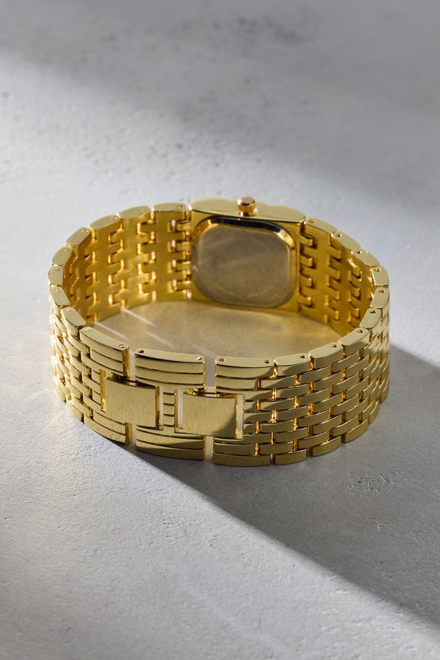 Little Boxes Square Metal Bracelet Watch #1