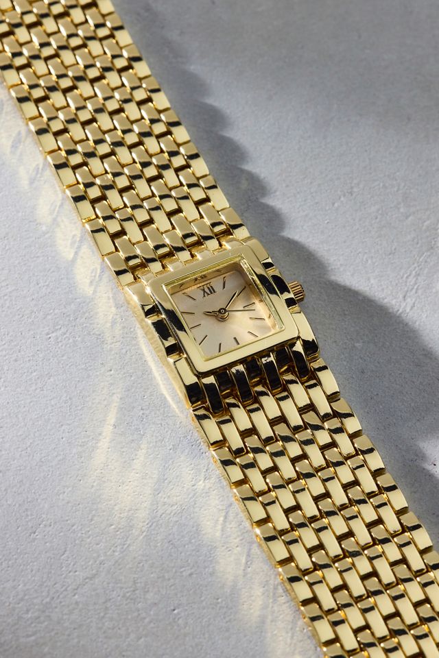 Little Boxes Square Metal Bracelet Watch #2