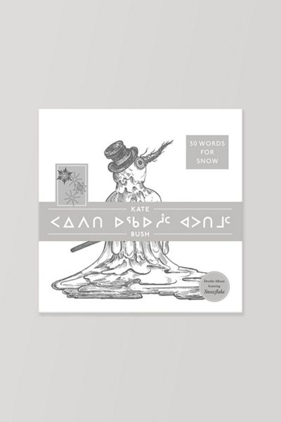 Kate Bush - 50 Words For Snow