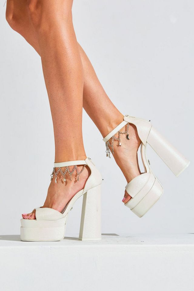 Sparkl Embellished Platform Heel #1