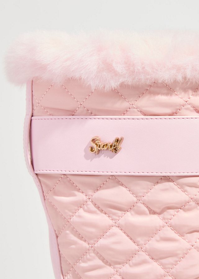 Sparkl Knee High Puffer Boot #1