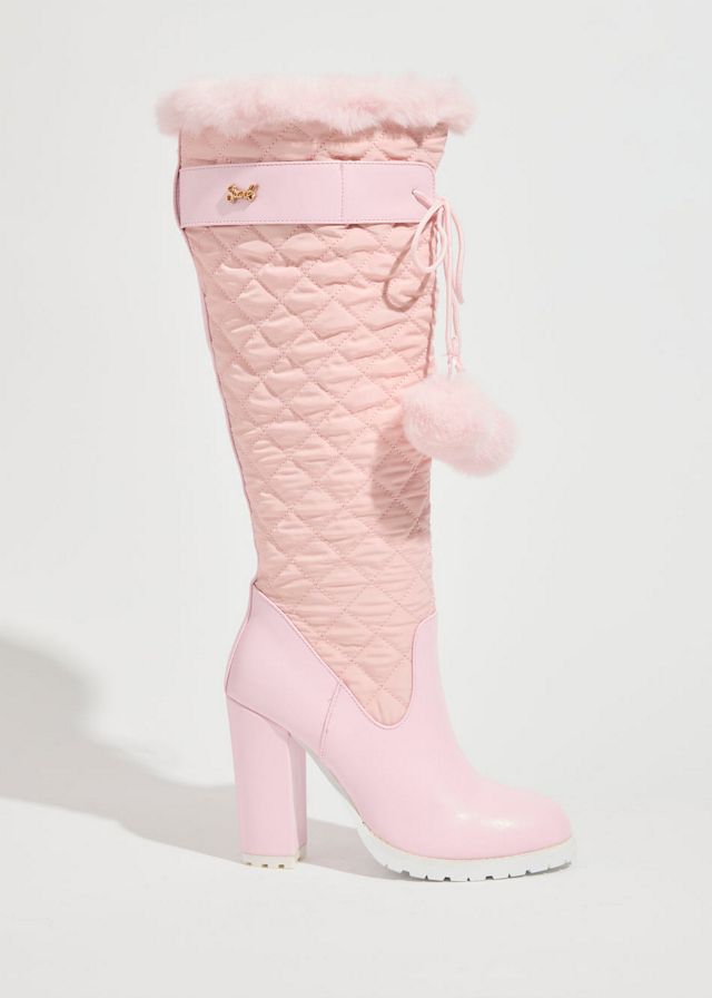 Sparkl Knee High Puffer Boot #2