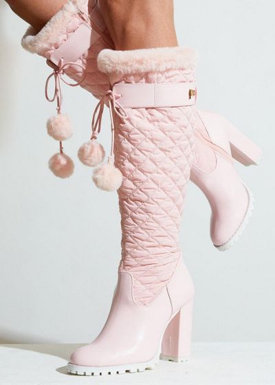 Sparkl Knee High Puffer Boot