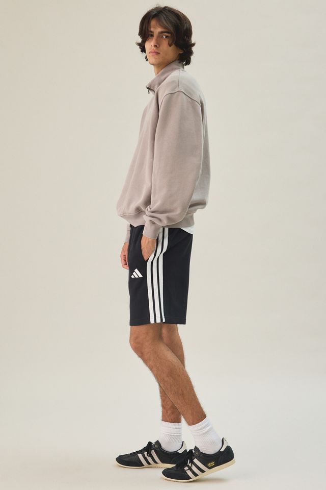 adidas Essentials 3-Stripes Fleece Shorts #1