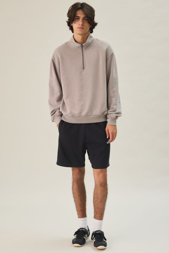 adidas Essentials 3-Stripes Fleece Shorts #2