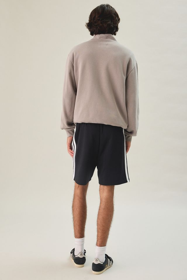 adidas Essentials 3-Stripes Fleece Shorts #4