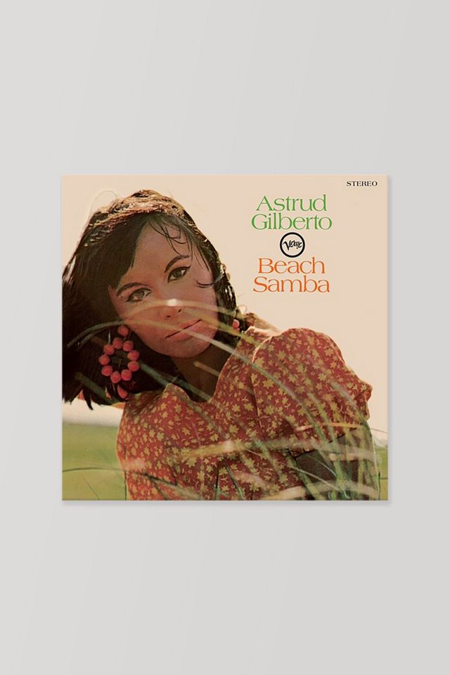 Astrud Gilberto - Beach Samba  LP #1