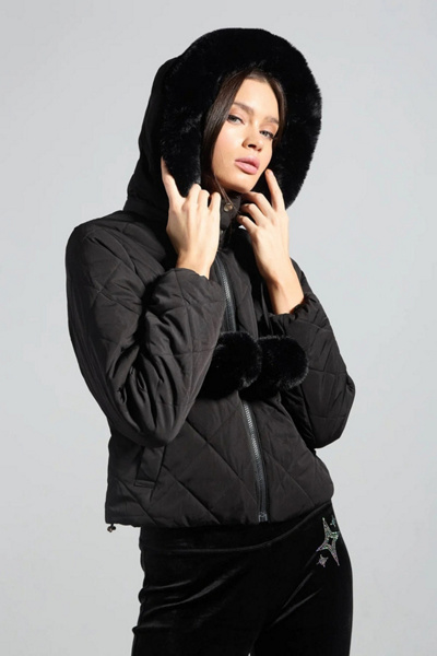 Sparkl Hooded Puffer Coat