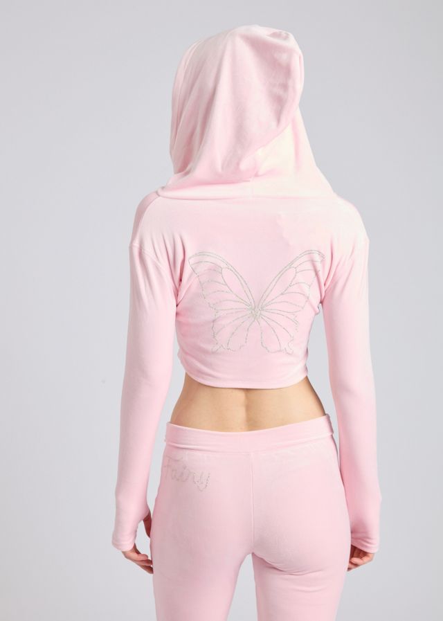 Sparkl Velour Tracksuit Hoodie #1
