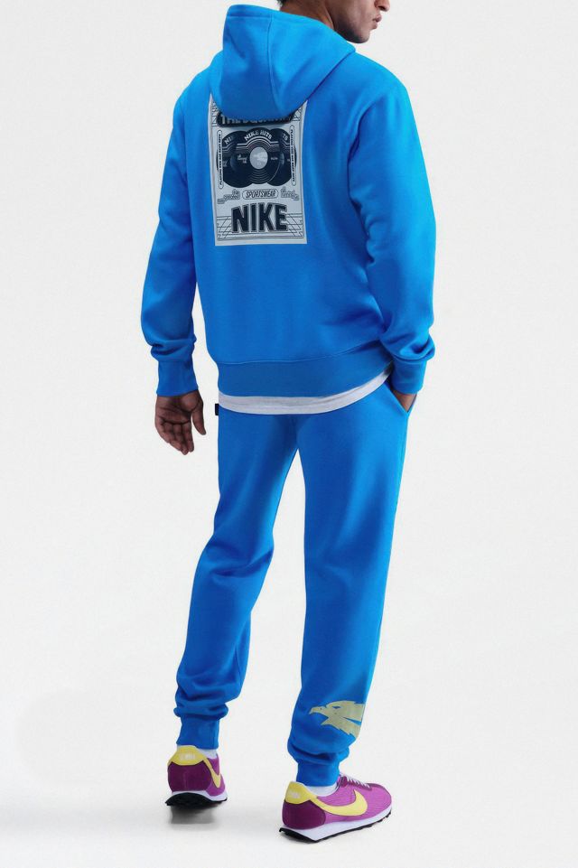 Nike X Stranger Things Graphic Washed Fleece Jogger Sweatpants #1