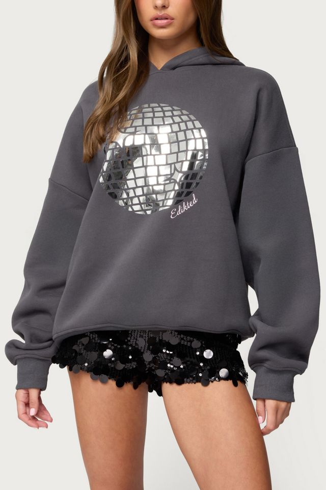 Edikted Disco Ball Hoodie #2