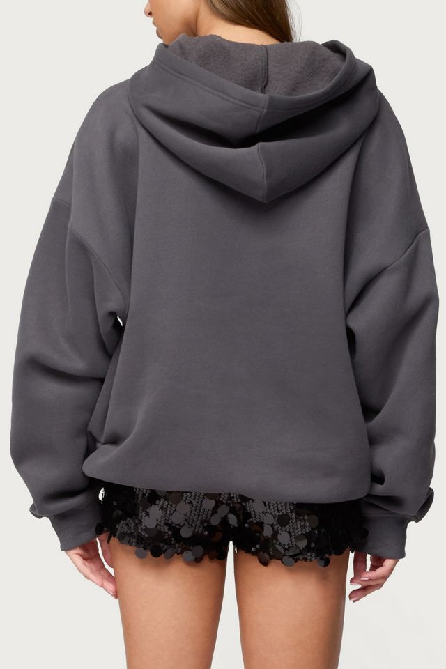 Edikted Disco Ball Hoodie #4