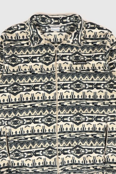 Vintage Columbia Full Zip Fleece Jacket