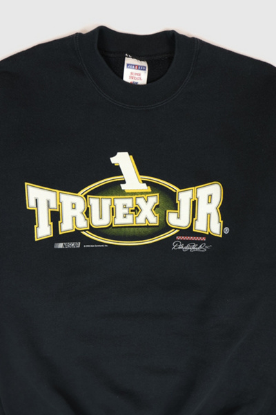 Vintage NASCAR Truex Jr. Crewneck