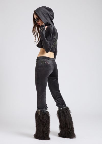 Sparkl Velour Tracksuit Pant