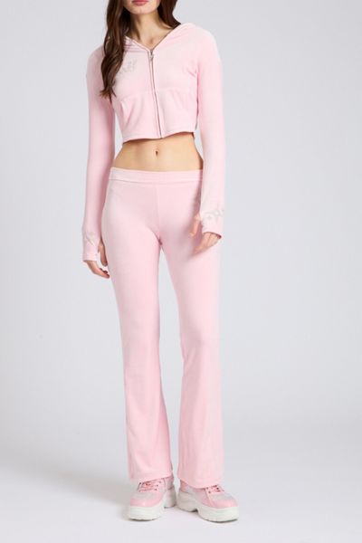 トップス adidas FIREBIRD VELOUR TRACK TOP M adidas Originals Firebird Velour Track Top | Urban Outfitters