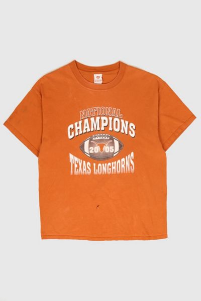 Vintage Texas Longhorns 2005 National Champions Tee