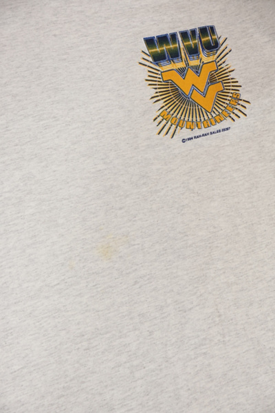 Vintage West Virginia University Tee