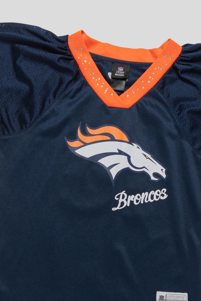 Vintage Denver Broncos Football Jersey #1