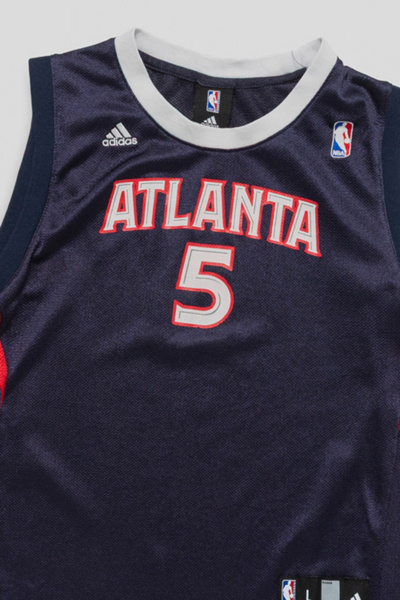 Vintage Atlanta Hawks Basketball Jersey