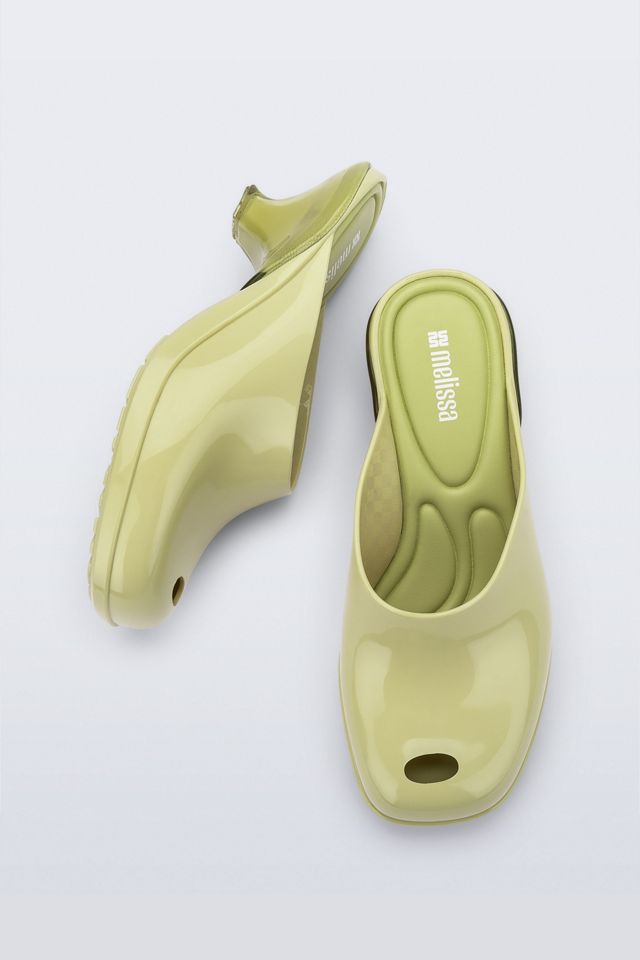 Melissa Gaia Jelly Clog Kitten Heels #2