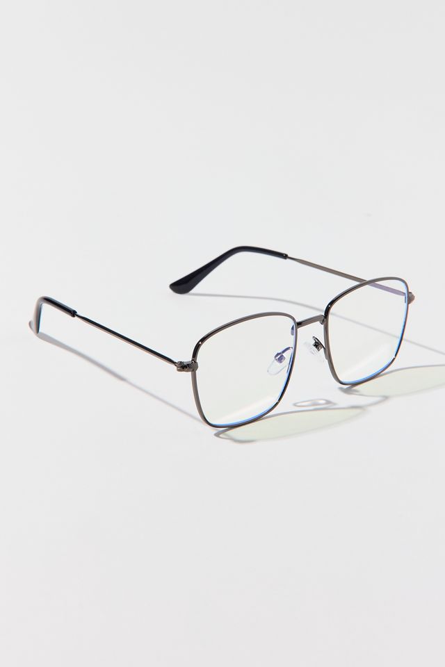 Levi Square Blue Light Glasses #1