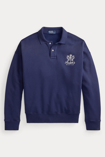 Polo Ralph Lauren Logo Graphic Relaxed Polo Sweatshirt | Urban