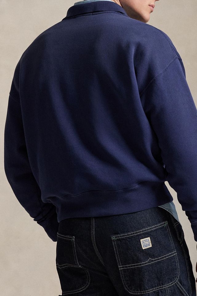 Polo Ralph Lauren Logo Graphic Relaxed Polo Sweatshirt #1