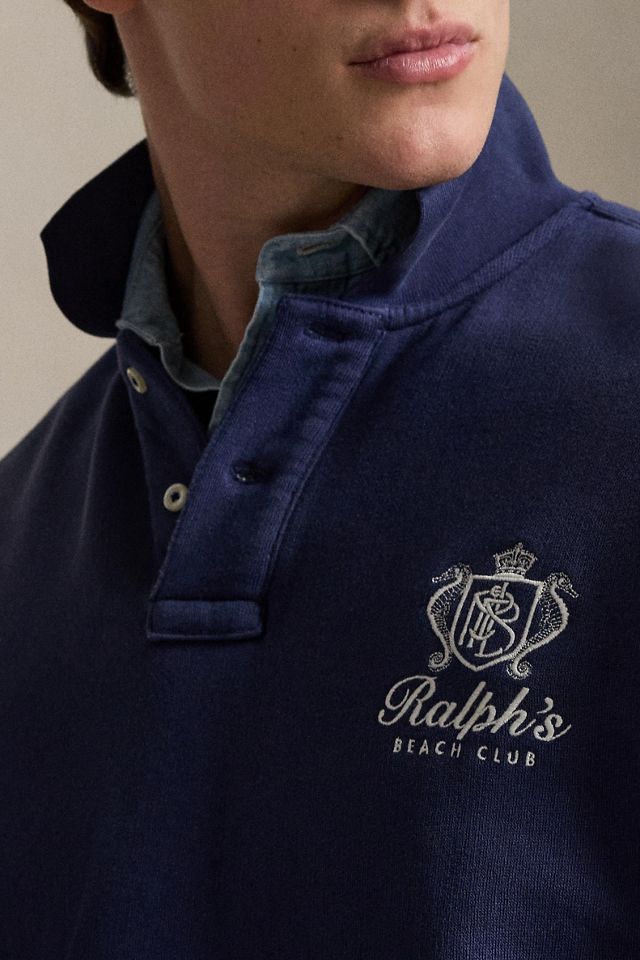 Polo Ralph Lauren Logo Graphic Relaxed Polo Sweatshirt #2