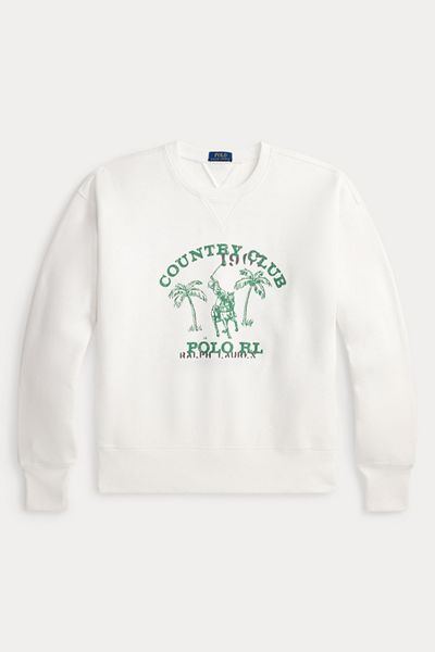 Polo Ralph Lauren Country Club Graphic Vintage Fit Crew Neck Sweatshirt