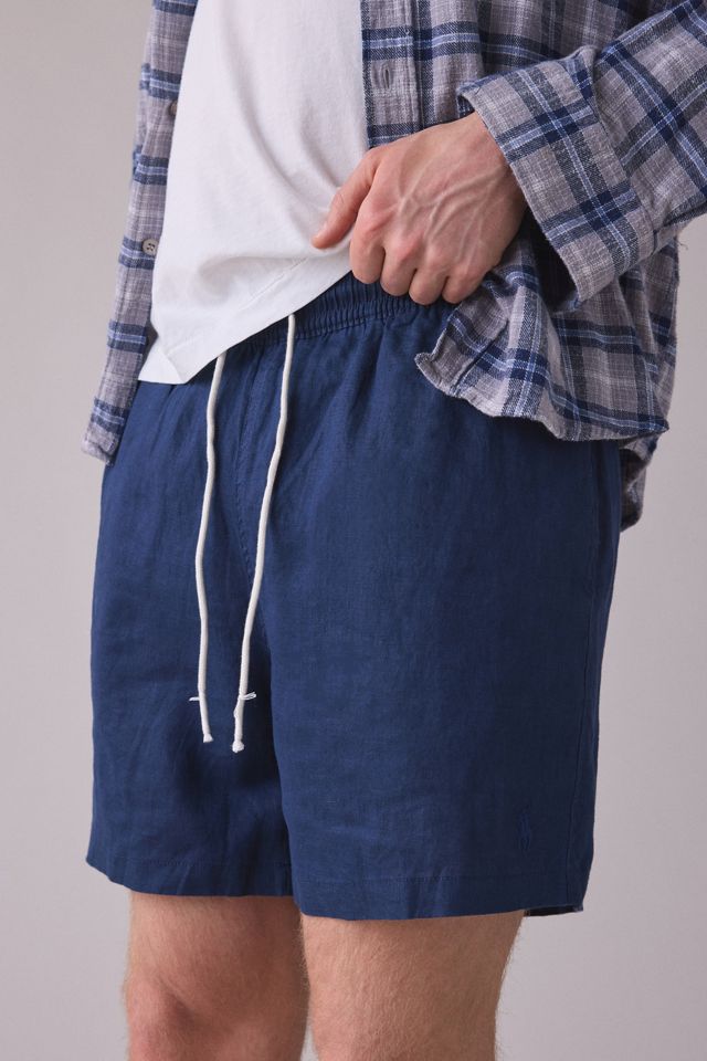 Polo Ralph Lauren Traveler Woven Linen Shorts #1