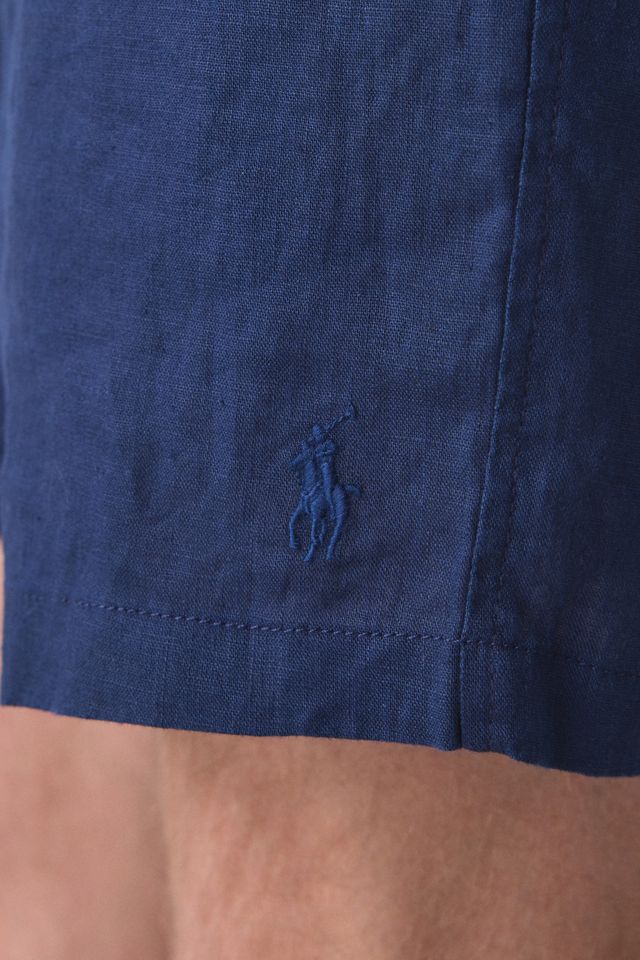 Polo Ralph Lauren Traveler Woven Linen Shorts #3