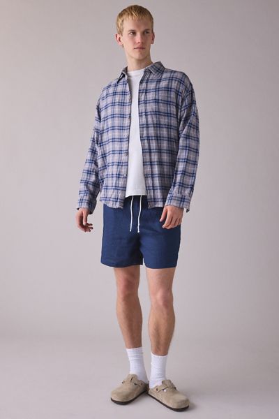 Polo Ralph Lauren Traveler Woven Linen Shorts