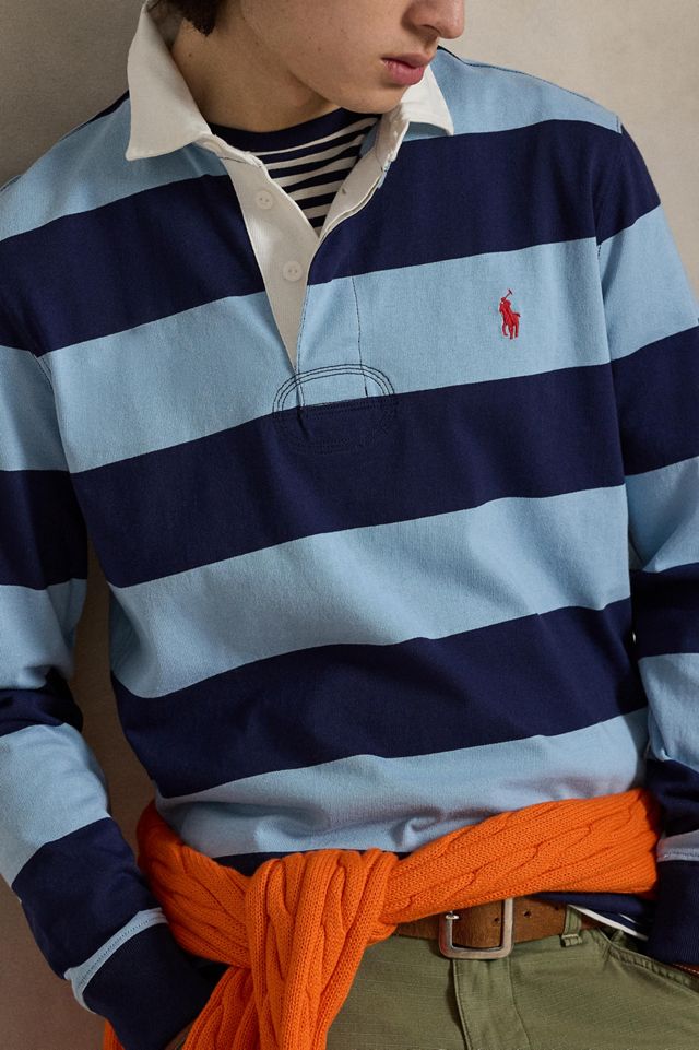 Polo Ralph Lauren Stripe Iconic Rugby Shirt #1