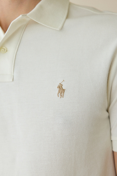 Polo Ralph Lauren Classic Fit Mesh Tee