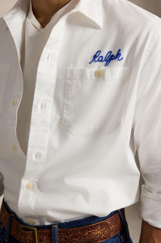 Polo Ralph Lauren Embroidered Herringbone Overshirt #2