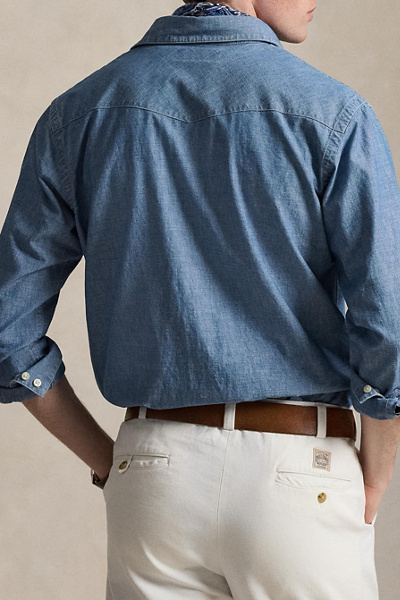 Polo Ralph Lauren Original Denim Long Sleeve Shirt