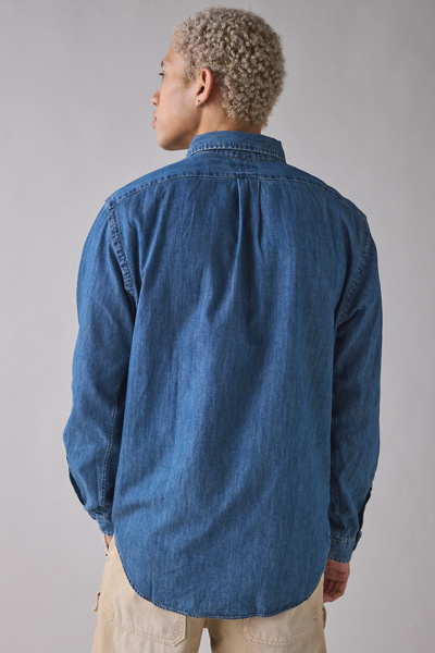 Polo Ralph Lauren Denim Long Sleeve Sport Shirt