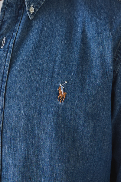 Polo Ralph Lauren Denim Long Sleeve Sport Shirt