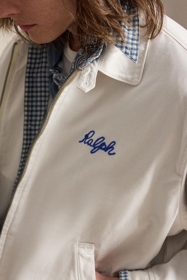 Polo Ralph Lauren Original Label Embroidered Coach Jacket #1