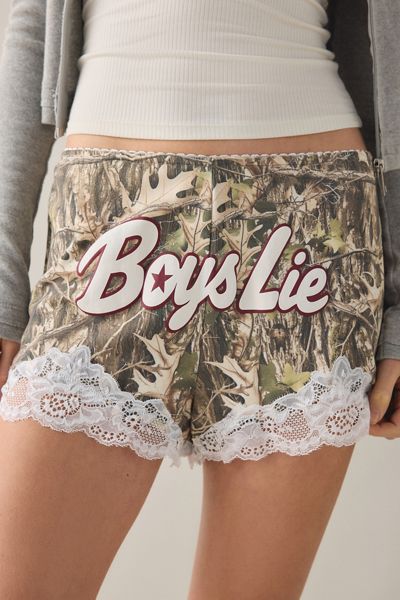 Short Lacie camouflage graphique Starlight Boys Lie