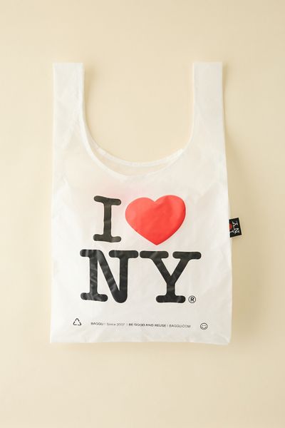 BAGGU Patterned Standard Reusable Tote Bag