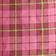 Azalea Pink Tartan