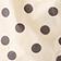 Cream & Black Polka Dot