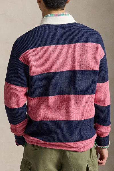 Polo Ralph Lauren Stripe Iconic Rugby Shirt