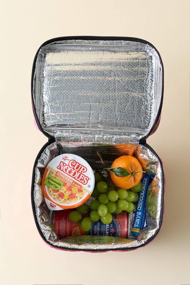 BAGGU Puffy Printed Lunch Bag #1