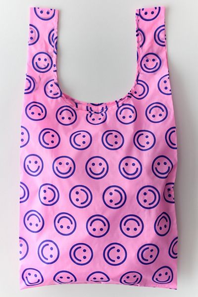BAGGU Patterned Big Baggu Reusable Tote Bag