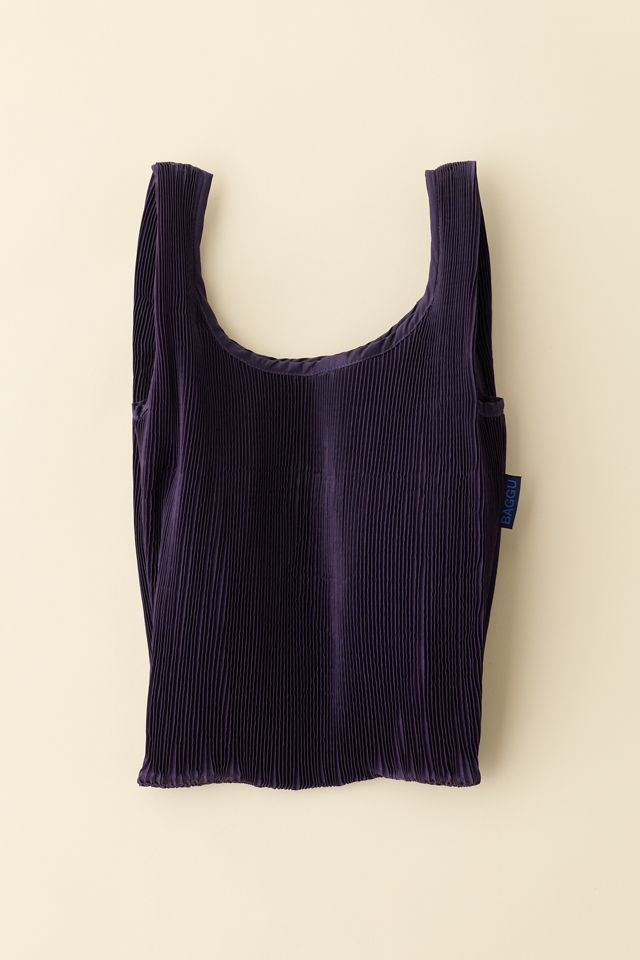 BAGGU Pleated Baggu Reusable Tote Bag #1