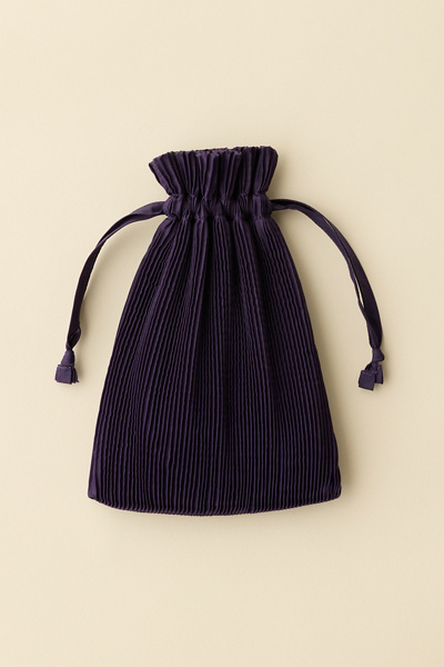 BAGGU Pleated Baggu Reusable Tote Bag